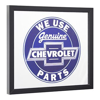 American Art Décor Genuine Chevrolet Parts Mirror Wall Decor