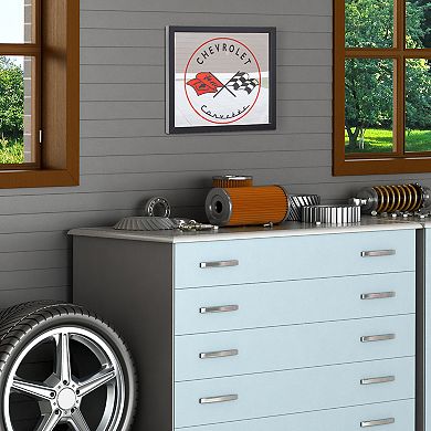American Art Décor Chevrolet Corvette Mirror Wall Decor