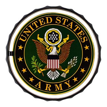 American Art Décor United States Army LED Wall Decor