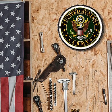 American Art Décor United States Army LED Wall Decor