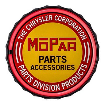 American Art Décor Mopar Chrysler Parts LED Wall Decor