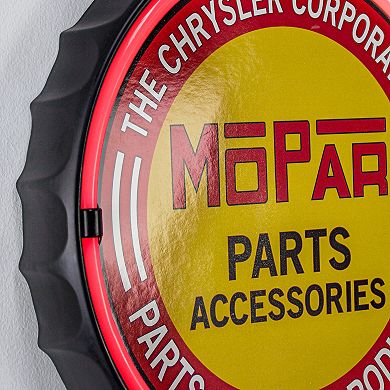 Mopar Chrysler Parts LED Wall Decor