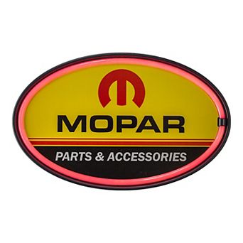 American Art Décor Mopar Chrysler Parts & Accessories LED Wall Decor