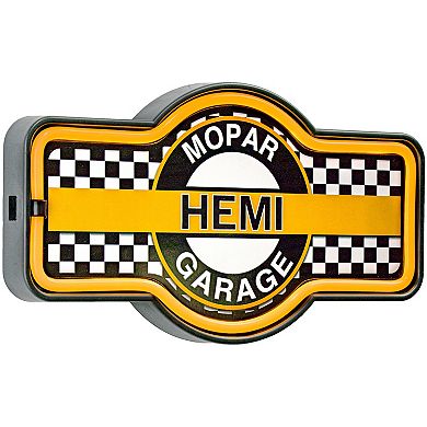 American Art Décor Chrysler Mopar Hemi Garage LED Wall Decor