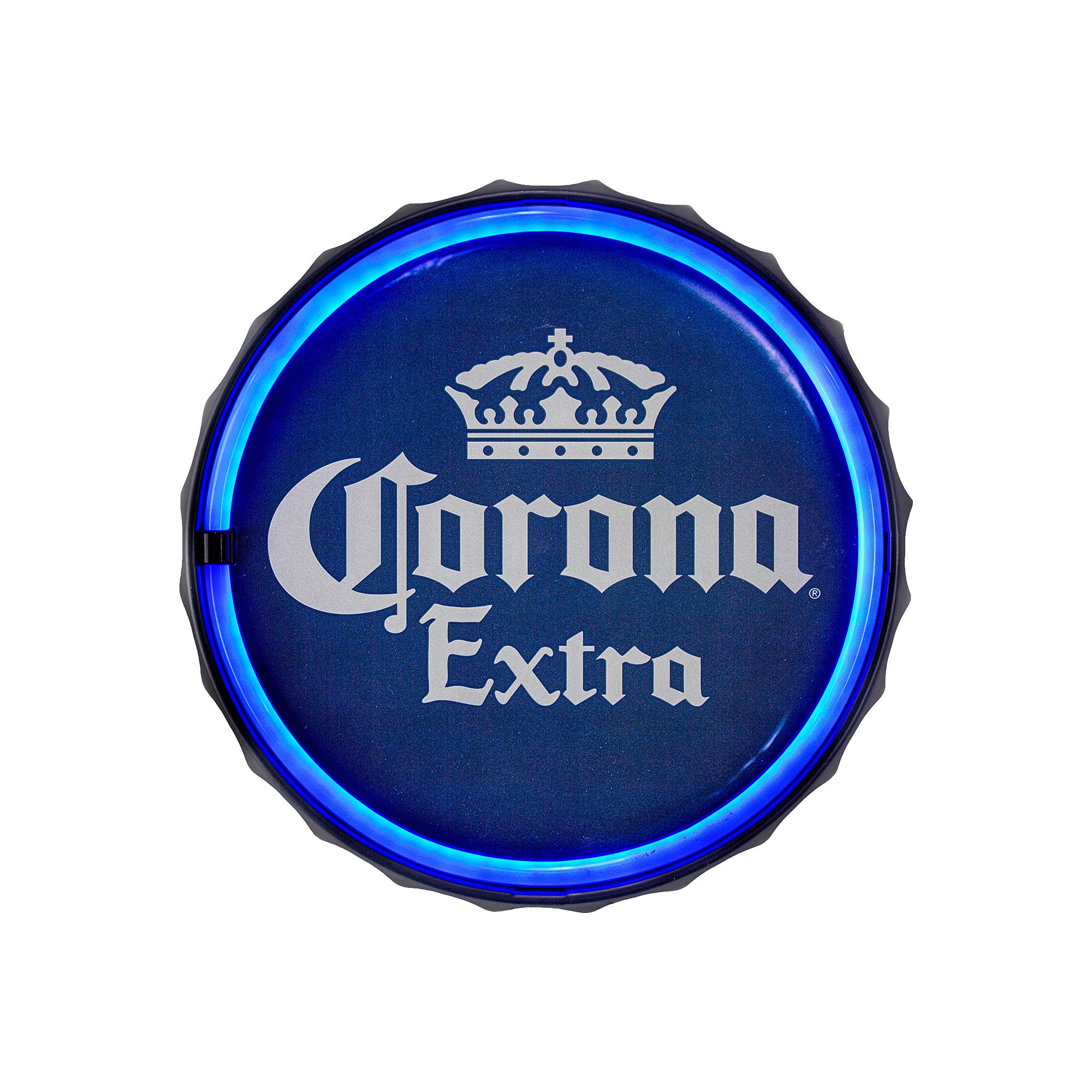 American Art Décor Corona Extra Beer LED Wall Decor, Blue