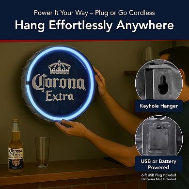 American Art Décor Corona Extra Beer LED Wall Decor