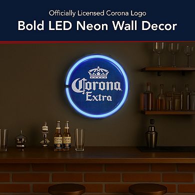 American Art Décor Corona Extra Beer LED Wall Decor