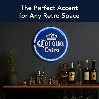 American Art Décor Corona Extra Beer LED Wall Decor