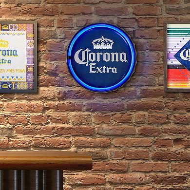 American Art Décor Corona Extra Beer LED Wall Decor