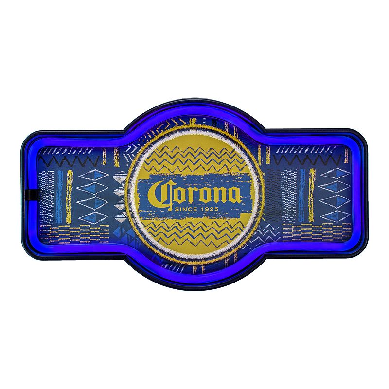 Corona Beer LED Wall Decor, Blue