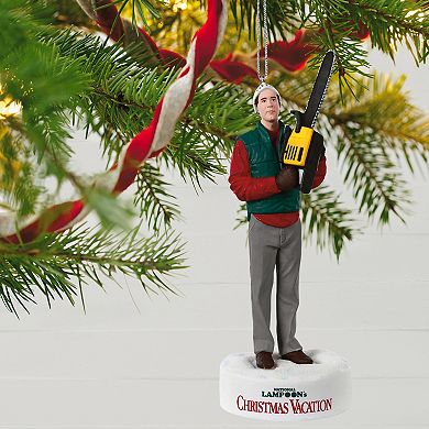 Trimming the Tree National Lampoon 2020 Hallmark Keepsake Christmas Ornament