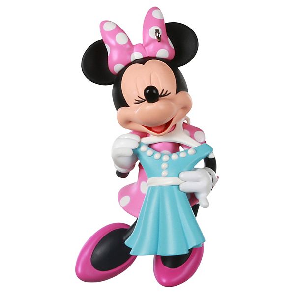 Disney S Minnie Mouse All Dressed Up Hallmark Keepsake Christmas Ornament