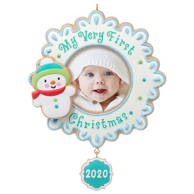 Hallmark baby's first christmas 2020 discount