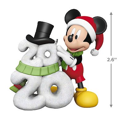 Disney's Mickey Mouse Year of Magic 2020 Hallmark Keepsake Christmas Ornament