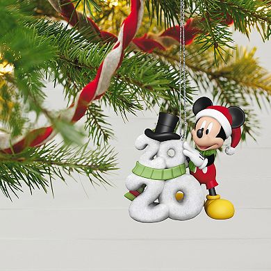 Disney's Mickey Mouse Year of Magic 2020 Hallmark Keepsake Christmas Ornament