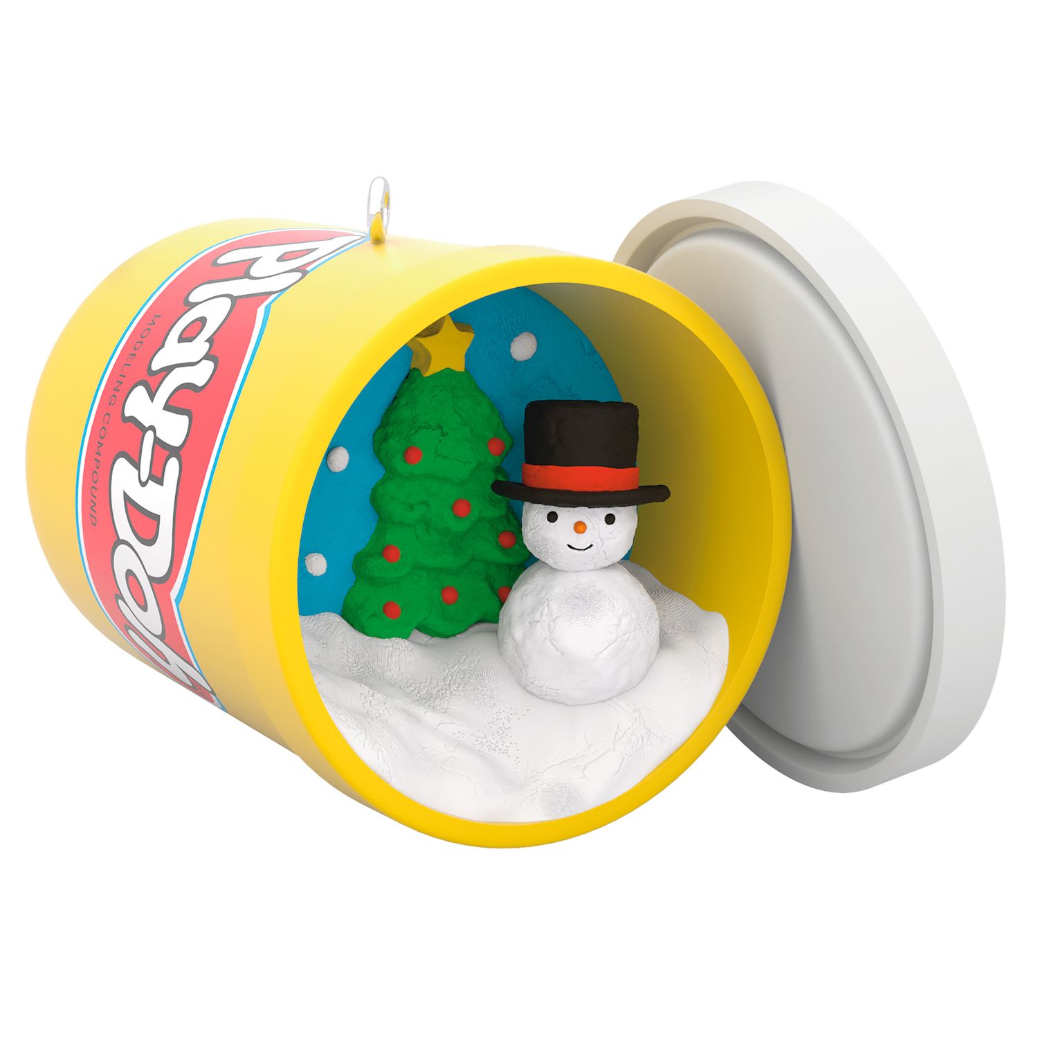 christmas play doh