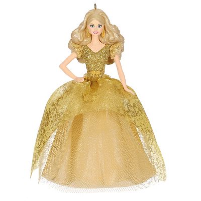 Holiday Barbie 2020 Hallmark Keepsake Ornament