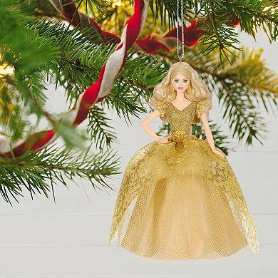 Holiday Barbie 2020 Hallmark Keepsake Ornament