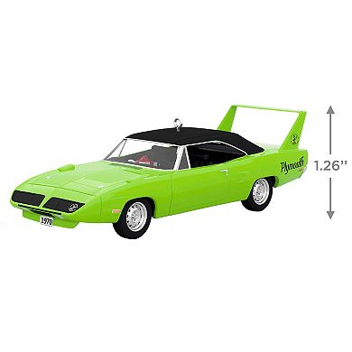 1970 Plymouth Superbird 2020 Hallmark Keepsake Christmas Ornament