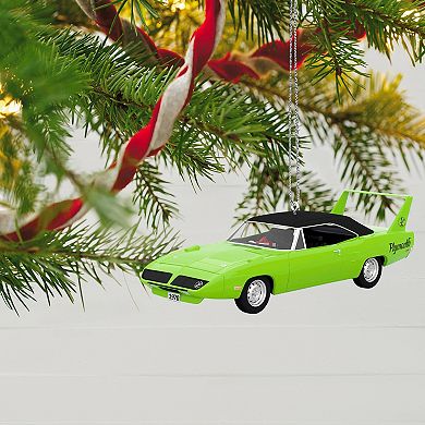 1970 Plymouth Superbird 2020 Hallmark Keepsake Christmas Ornament