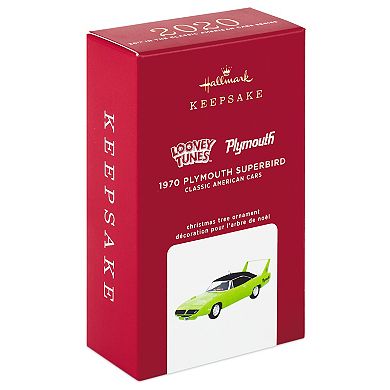 1970 Plymouth Superbird 2020 Hallmark Keepsake Christmas Ornament
