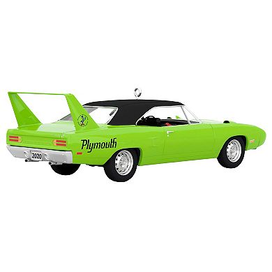 1970 Plymouth Superbird 2020 Hallmark Keepsake Christmas Ornament