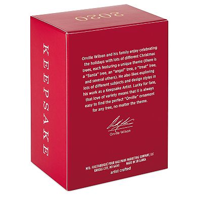 Gift of Granddaughter 2020 Hallmark Keepsake Christmas Ornament