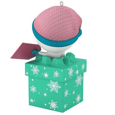 Gift of Granddaughter 2020 Hallmark Keepsake Christmas Ornament