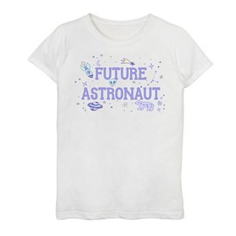 Girls 7-16 Fifth Sun Future Astronaut Graphic Tee