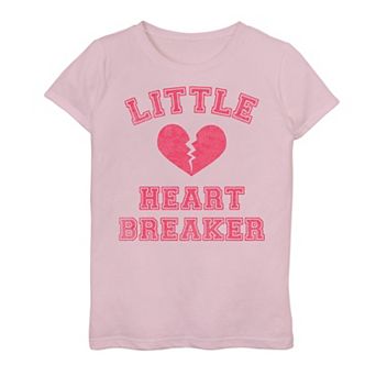 Girls 7-16 Fifth Sun Little Hearbreaker Text Graphic Tee