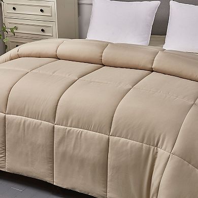 Royal Majesty Microfiber Solid Comforter