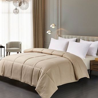 Royal Majesty Microfiber Solid Comforter