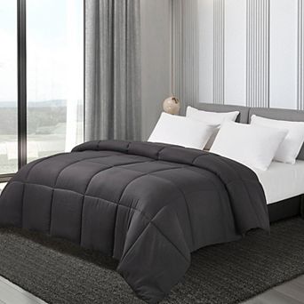 Royal Majesty Microfiber Solid Comforter
