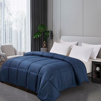 Royal Majesty Microfiber Solid Comforter