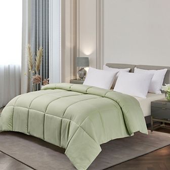 Royal Majesty Microfiber Solid Comforter