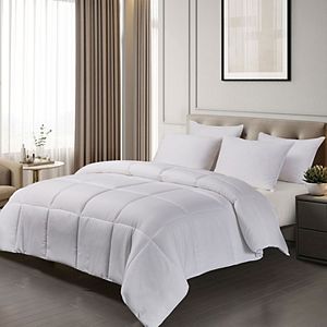 Hotel Suite White Goose Feather Down Comforter