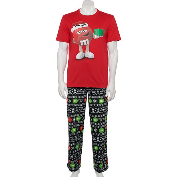 Men s M M S Holiday Boxed Pajama Set