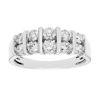 The Regal Collection 14k Gold 1 Carat T.W. Certified Diamond Band