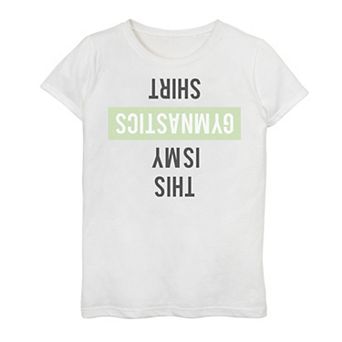 Girls 7-16 Fifth Sun Upside Down Gymnastics Graphic Tee
