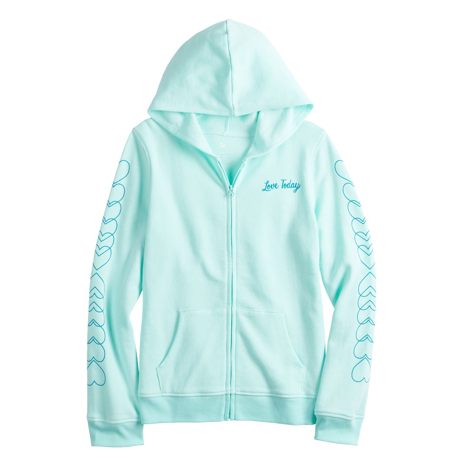 kohls girls sweatshirts