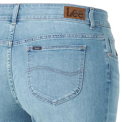 Plus Size Lee® Legendary Straight-Leg Jeans