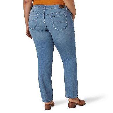 Plus Size Lee® Legendary Straight-Leg Jeans