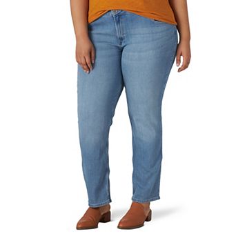 Plus Size Lee Legendary Straight Leg Jeans