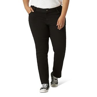 Plus Size Lee Legendary Straight Leg Jeans