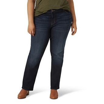 Plus Size Lee Legendary Straight Leg Jeans