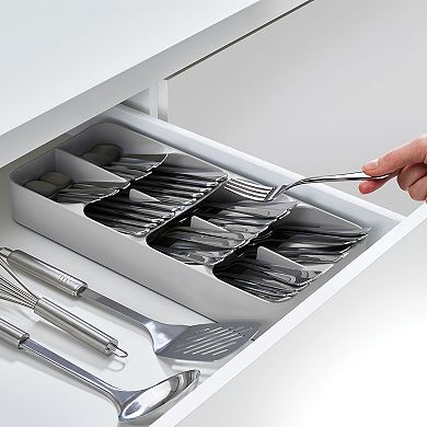 Joseph Joseph DrawerStore Large Compact Cutlery Organizer