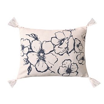 Levtex Home Blooming Printed Floral Pillow