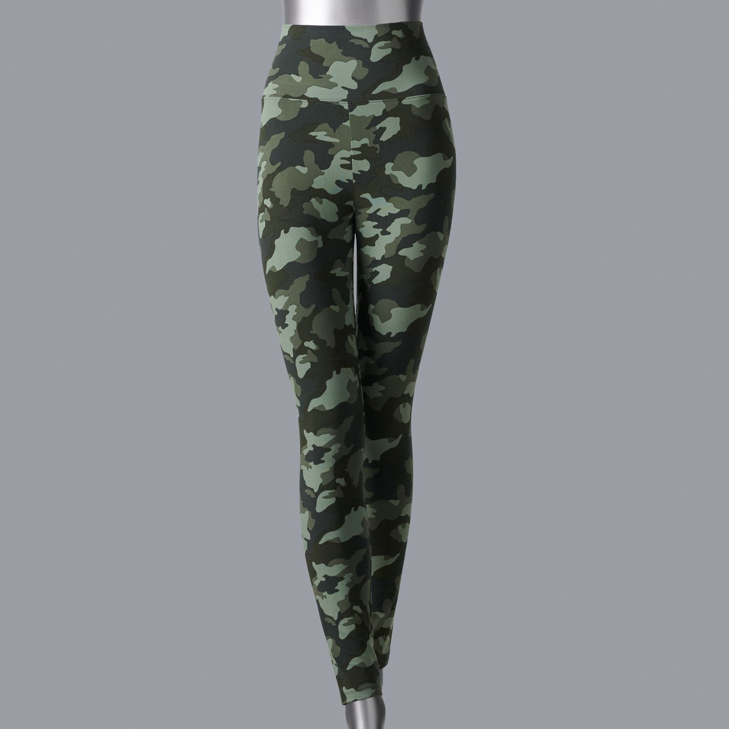 kohls womens camo pants