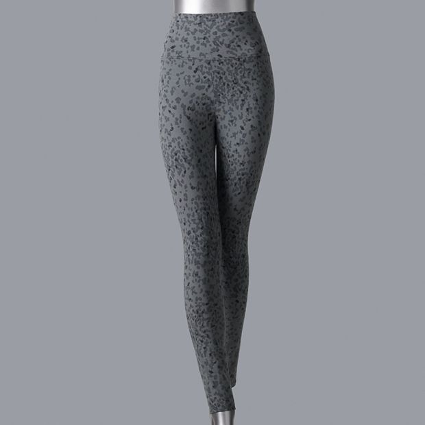 Simply Vera Vera Wang Solid Leggings, $22, Kohl's