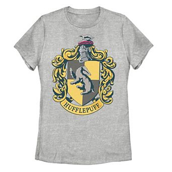 Juniors' Harry Potter Hufflepuff House Crest Tee